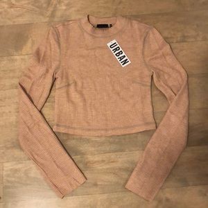 Thermal long sleeve top urban outfitters